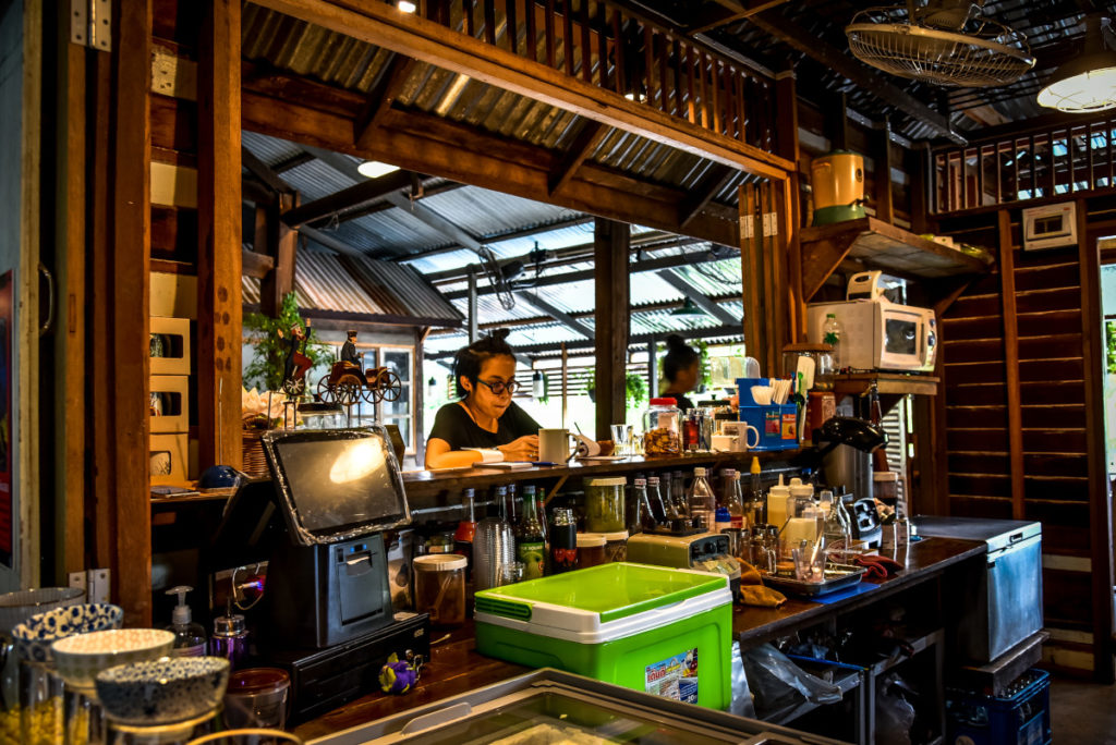 ホアタケー (フアタケー)のカフェ